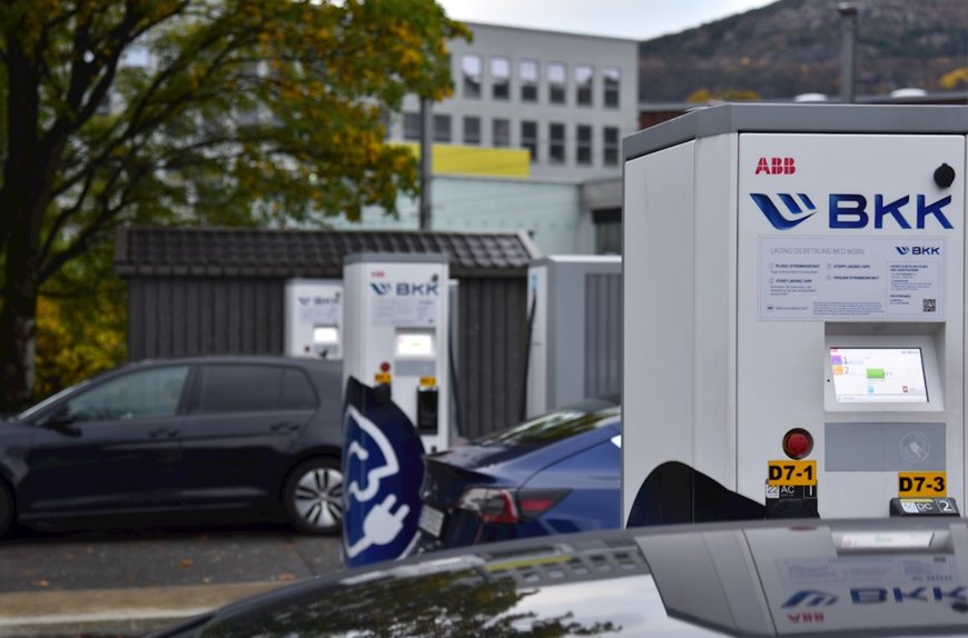 ABB:s 1 000:e snabbladdare i Norge utgör en viktig milstolpe inom e-mobilitet